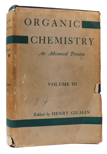 Henry gilman organic - gilman,