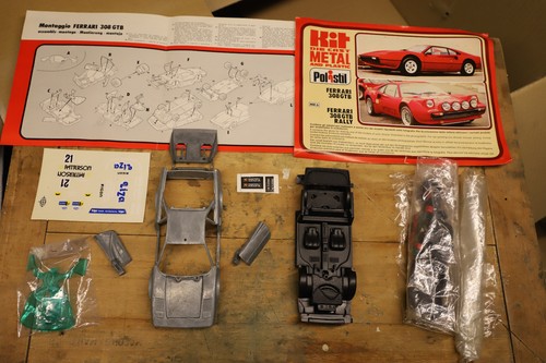 Polistil ferrari 308 gtb - polistil,