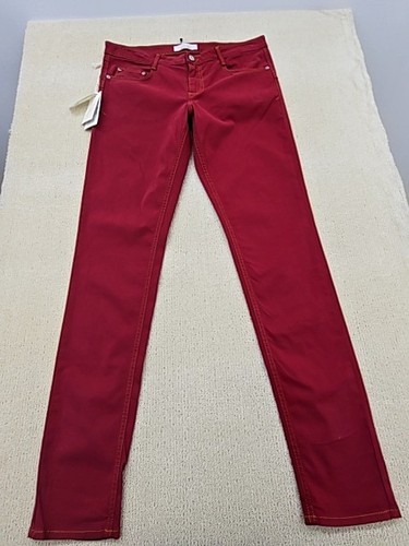 Jeans harmont blaine rosso - &,