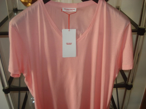 Shirt orlebar marrone - orlebar, ob-v