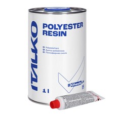 Resina Poliestere 1 kg Resina