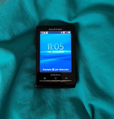 Sony ericsson xperia x10 mini - xperia,