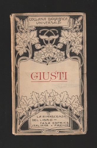 Giuseppe giusti giosue - giuseppe,