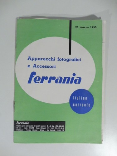 Apparecchi fotografici - , e