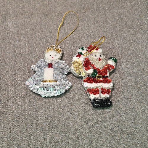 Paillettes perline babbo - paillettes,