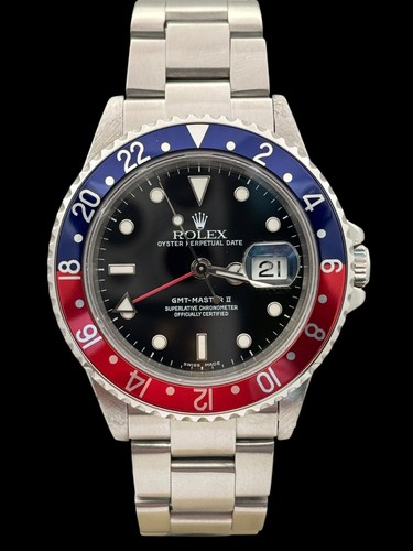 Rolex gmt master pepsi - gmt, 2