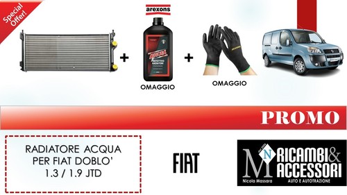 Radiatore acqua per - radiatore, fiat