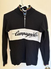Maglia ciclismo merino manica lunga Campagnolo heritage classica taglia small