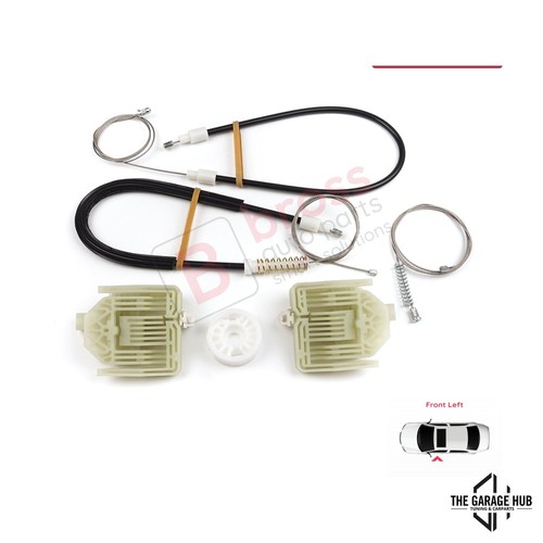 Kit riparazione alzavetro - kit,