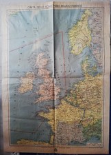 ANTICA CARTA GEOGRAFICA
