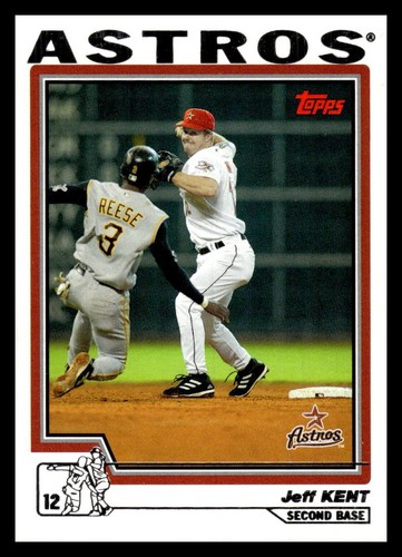 Topps baseball 2004 250 800 - topps,