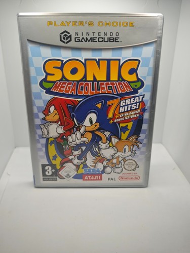 Nintendo gamecube sonic mega - gamecube:,