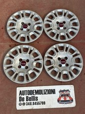 4 BORCHIE COPRICERCHI FIAT PANDA 312 (12 ) 15"