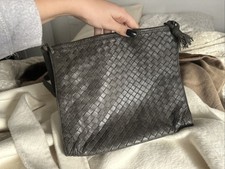 borsa bottega veneta grigia