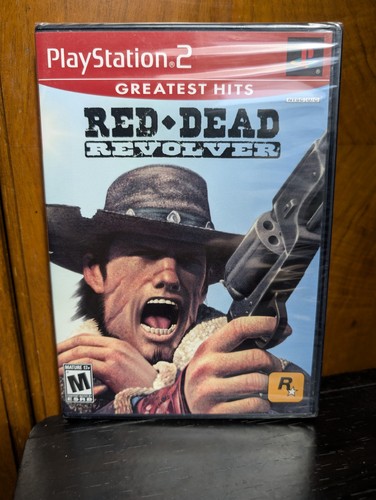 Red dead revolver ps2 - red,
