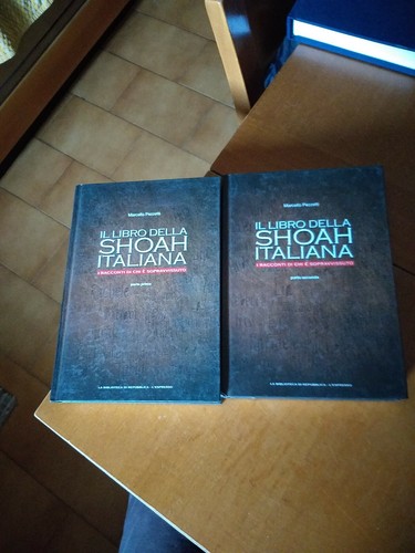 Libro della shoah italiana - il,