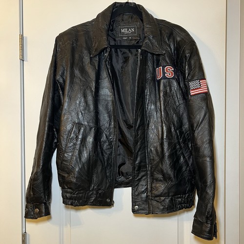 Giacca biker vintage - anni, 90
