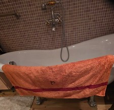 Vintage serviette de Bain