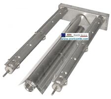 BRUCIATORE 445X200 MM IN ACCIAIO INOX ADATTO GRIGLIA PIETRA LAVICA AMBACH APACH 