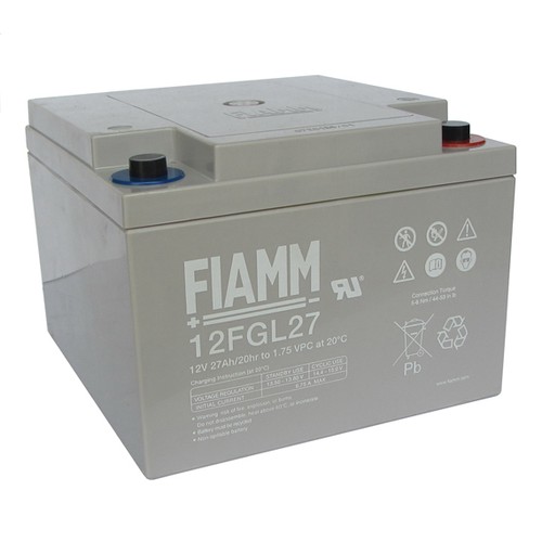 Batteria fiamm 12fgl27 12v - batteria,