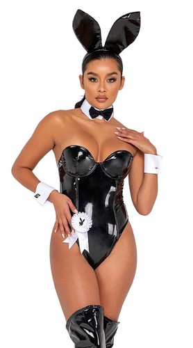 Costume body corsetto - body, vinile