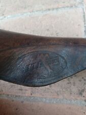 Vintage Sella In Cuoio Italia Anni 50 L'Eroica Colnago Bianchi Cinelli Masi 