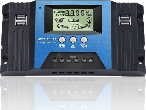 Mppt 100a regolatore - 100a,