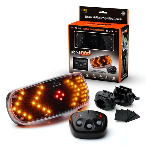 Indicatore led bicicletta - indicatore,
