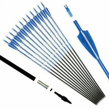 12pcs 30inch Arrow Carbon