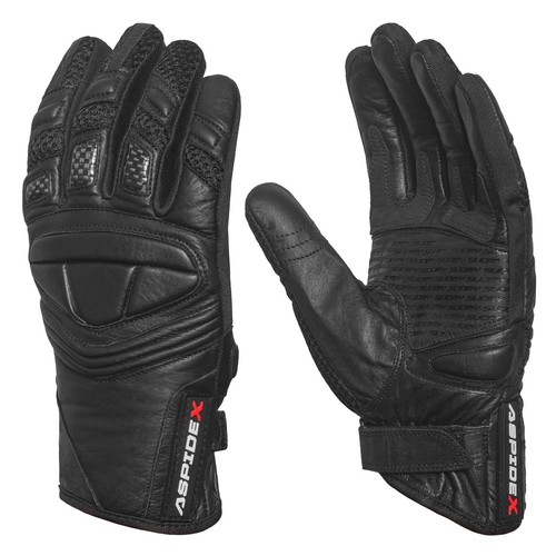 Guanti moto pelle - moto, super