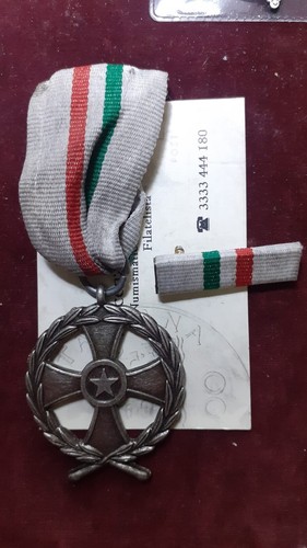 Italia medaglia croce per - italia,