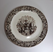Grande antico piatto wedgwood - grande,