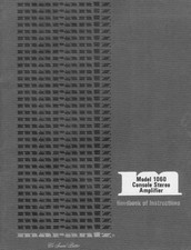 Amplificatore Marantz 1060