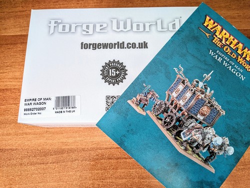 Empire war wagon and new - wagon,