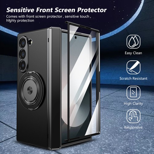 Custodia 360 anello girevole - 360°,