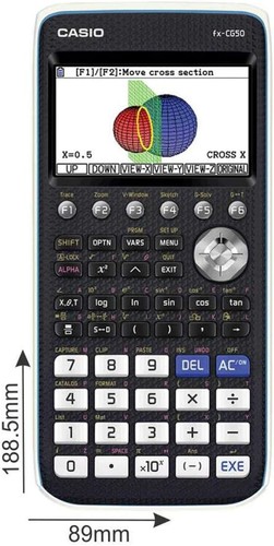 Casio cg50 calcolatrice - casio, fx-cg50