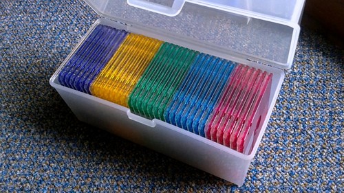 Coffret minidisc axia 5 - 34,