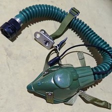 Maschera ossigeno pilota