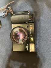 Canon AF35 ML 35mm Point & Shoot Film Camera