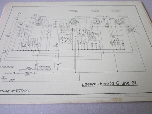 Schema elettrico loewe - schema,