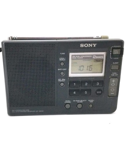 Radio multibanda sony - radio,