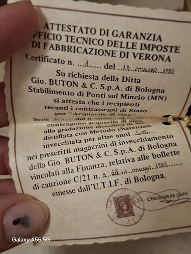 Brandy vecchia romagna - brandy,