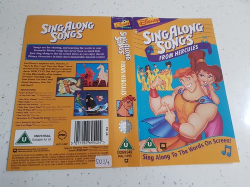 Singalong songs from - songs,