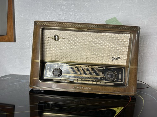 Radio epoca valvole graetz - radio,