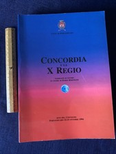 AA. VV. Concordia e la X