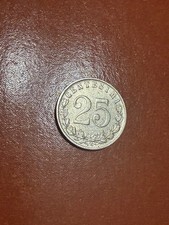 Moneta 25 Centesimi 1903