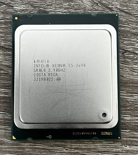 Intel xeon 2690 90ghz - xeon, 2.90ghz