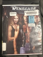 Renegade Season 5 Dvd Very Rare