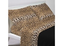 Set Completo Lenzuola Disegno Maculato