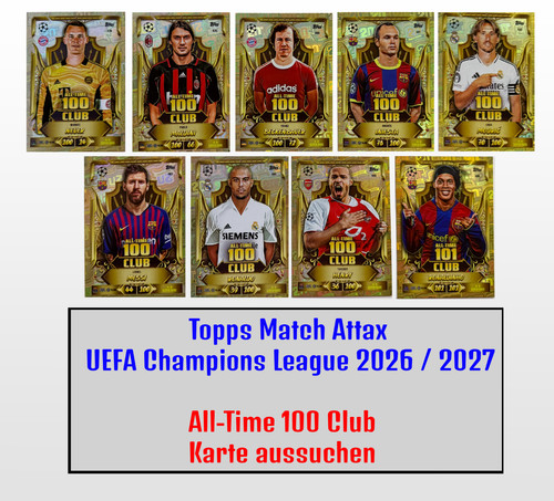 Topps match attax champions - attax,